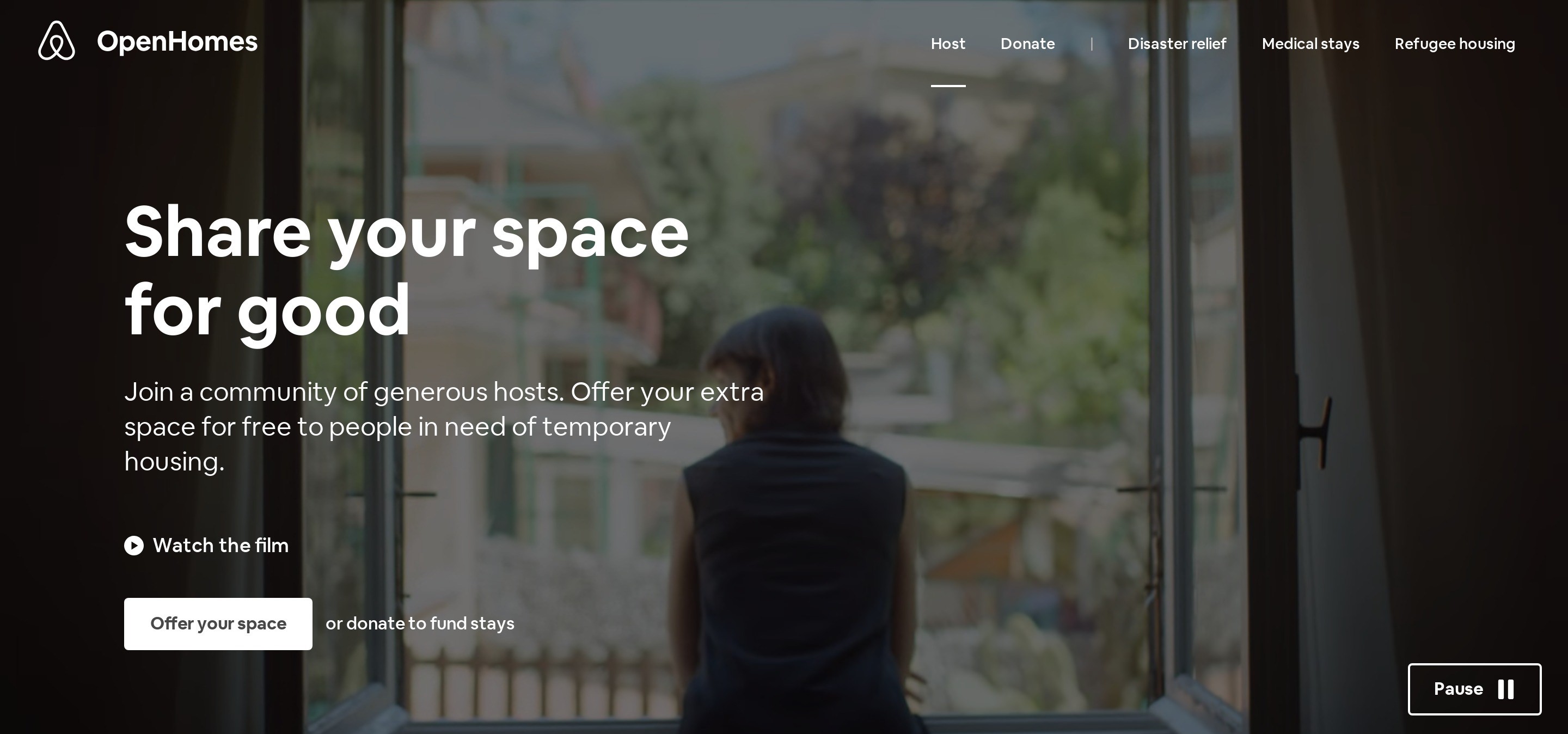 Hero Section with Video Background & CTA UI/UX Patterns